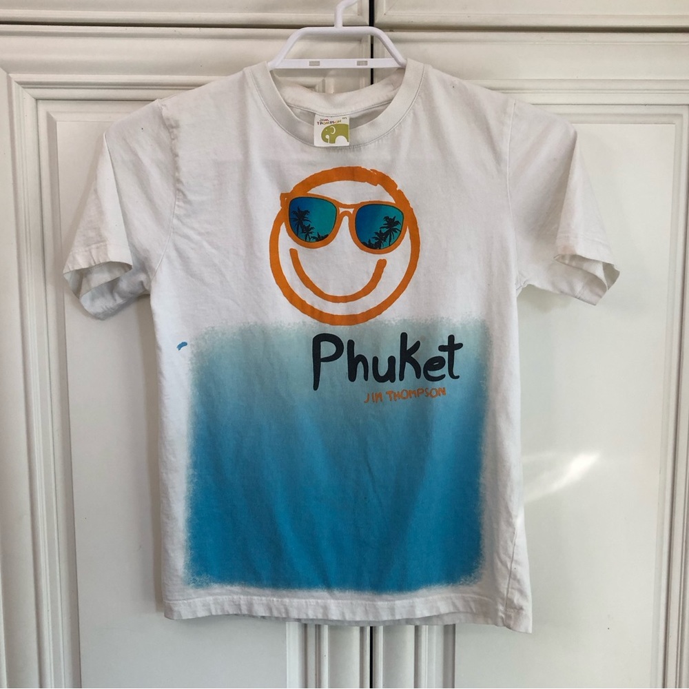 😎Phuket kids t-shirt